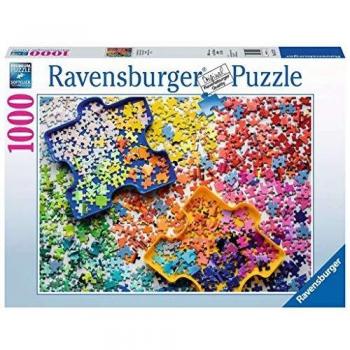 Puzzle Ravensburger 1000 Piezas - Kirkjuffellsfoss, Diseño Colorido y Detallado