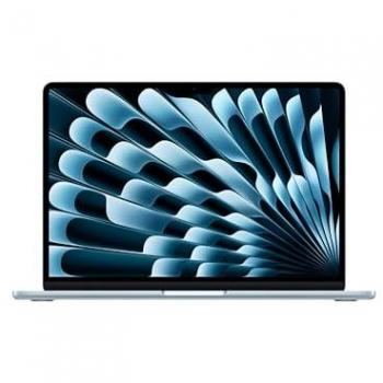 Apple MacBook Air 13,6 M4 (2025) - 10 Núcleos CPU, 10 Núcleos GPU, 16 GB RAM, 512 GB SSD, Azul Cielo