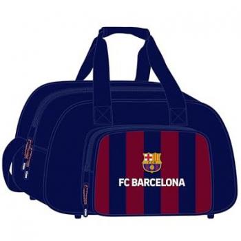 Bolsa de Deporte F.C. Barcelona 24/25 Granate Azul marino 40 x 24 x 23 cm, Mochila, Ideal para Niños de Diferentes Edades, Cómoda y Versátil, Calidad y