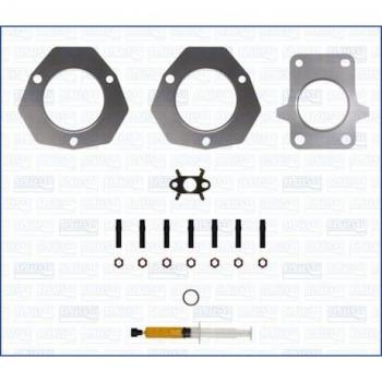 Kit de montaje para turbocompresor AJUSA JTC11721, incluye todos los componentes necesarios para la instalación del turbocompresor, fabricado con materiales de alta calidad, diseñado específicamente para garantizar un ajuste perfecto y un rendimiento ?
