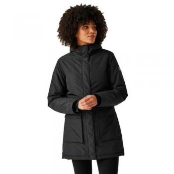 Regatta Women's Insulated Waterproof Heated Jacket Black Size 8