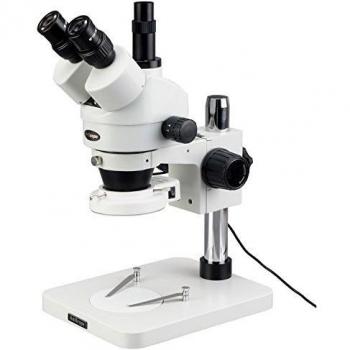 AmScope SM-1TSX-144S de 3.5X-45X de zoom trinocular microscopio de disecci-n est-reo