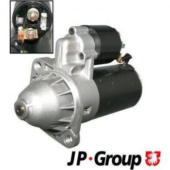 Motor de arranque JP GROUP 1190300200, tipo: starter, características: compatible con vehículos específicos, alta durabilidad, fácil instalación, rendimiento óptimo en arranques