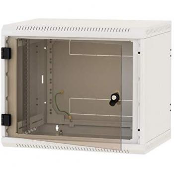 Armario Rack 19 Triton 9U/400mm, Unibody, Color Gris
