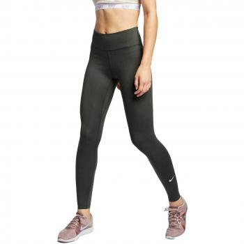 Nike W NK All-IN TGHT Pants, Mujer, Outdoor Green/White, S