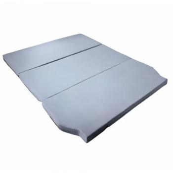 Colchón Plegable Renault Space - 5cm Grosor con HR Suave y Viscoelástica, Cremallera Desenfundable