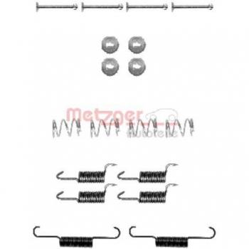 Juego de accesorios para zapatas de freno de estacionamiento METZGER 105-0871
