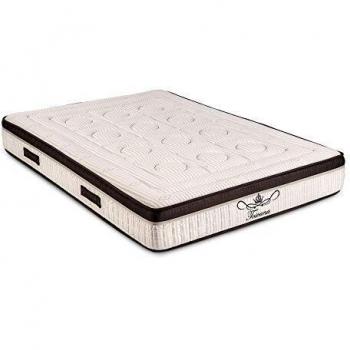 Colchón Viscoelástico Extrasuave 180X200 Efecto Relax 7 Zonas de Confort | 24 cm | Firmeza Media