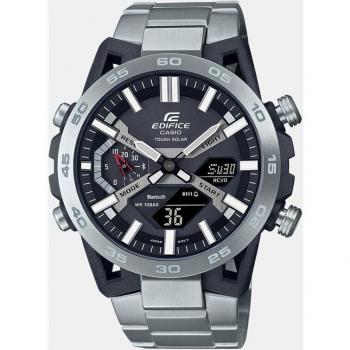 Casio Edifice ECB-2000D-1AEF Mobile Link Black Dial Solar Men's Watch