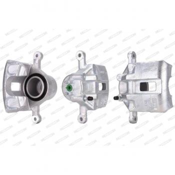 Pinza de freno FERODO FCL695290, Delantero Derecha, compatible con vehículos específicos, incluye pistón y soporte, fabricada en aluminio para mayor ligereza y resistencia a la corrosión