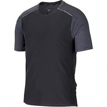 NIKE Camiseta M NK TCH PCK Tech Knit SS para Hombre, Negro/Antracita/Negro Reflectante, S