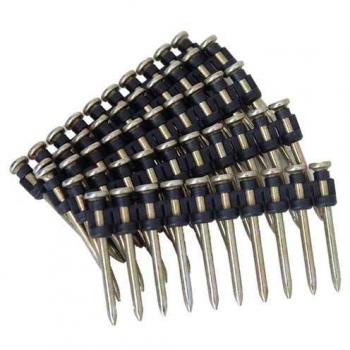 Hitachi - 40014401 - Clavos para hormigón 20 mm espiga balística caja de 1000 ud que incluye una carga de gas