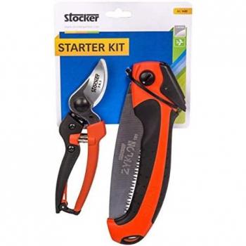 Starter kit de poda con serrucho y tijera
