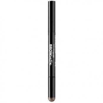 Maybelline New York Brow Satin Black Brown Kredka do brwi