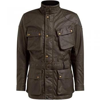 Belstaff Trialmaster Pro Motorcycle Waxed Jacket, MAHOGANY, Size M | 41051007-C61N0133-60017-M