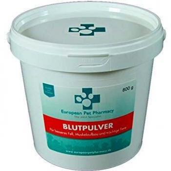 European Pet Pharmacy Suplemento de Sangre en Polvo para Perro