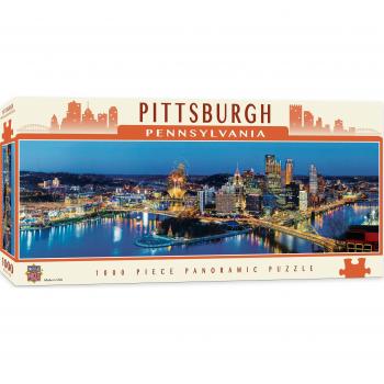 Puzzle MasterPieces 1000 piezas Pittsburgh de James Blakeway