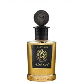 Monotheme Venezia Black Label Black Oud Unisex Eau De Parfum 100 ml