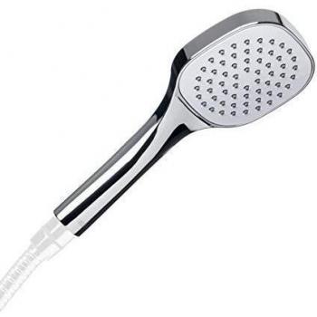 TATAY Alcachofa Ducha Tokio, 10 cm de Diámetro, de ABS, 1 posición, Sistema de Ahorro de Agua y Antical, Cromado
