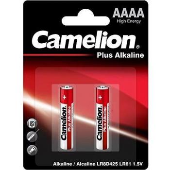 Camelion LR61-BP2 Single-Use Battery AAAA Alcalino 1,5 V - Pilas
