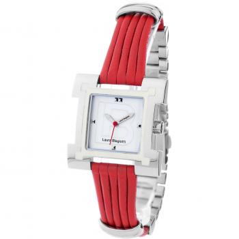 Reloj Laura Biagiotti Mujer Analogico Cuarzo con Correa de Piel/acero LB0039L-04