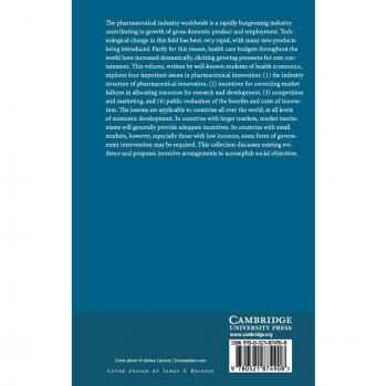Pharmaceutical Innovation: Global Perspectives on Incentives, Competition, and Cost-Benefit Analysis