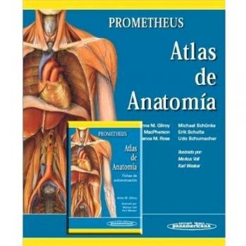 Prometheus. Atlas de Anatomía + Fichas de autoevaluación