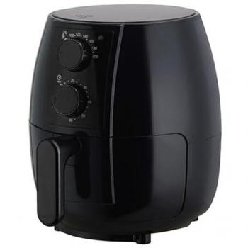 Freidora de Aire Sin Aceite ADLER AD 6312, 1600 W, 2.5 L, Color Negro