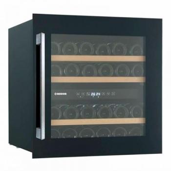 NODOR Vinoteca NorCare V36B 36 Botellas Integrable Negro