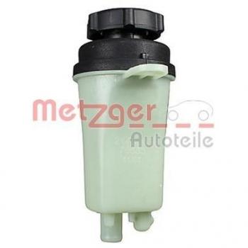 Depósito de compensación para dirección asistida Metzger 2140303 - Aceite hidráulico Ford C-Max y Focus