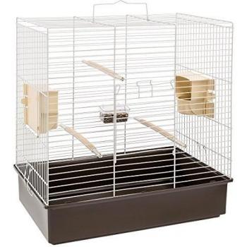 Ferplast pájaro doméstica Sonia, komplet Correa de rocío, tamaño: 61,5 x 40 x 65 cm