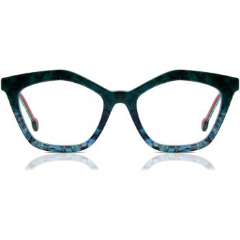LA Eyeworks Palapa 657 Armazones para Hombre Verdes