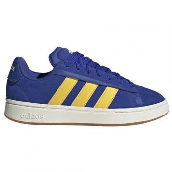 Zapatillas Adidas Grand Court Alpha Semi Lucid Blue / Utility Yellow / Off White EU 44