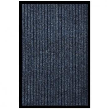 Felpudo Striato azul 80x120 cm