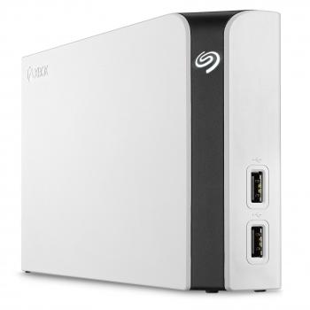 Seagate 8 TB Game Drive Hub for Xbox, USB 3.0 Desktop 3.5 Inch External Hard Drive with Integrated 2-Port USB Hub