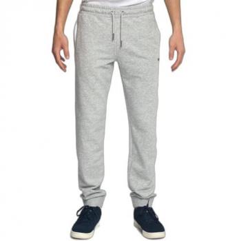 Pantalones de Chándal Fila Braives para Hombre - Joggers de Entrenamiento y Ocio con Logo en Color Gris Melange 2XL