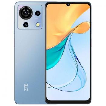 Smartphone ZTE Blade V50 Vita 4G Misty Black 4GB RAM, 256GB almacenamiento, pantalla de 6.75 HD+ 90Hz
