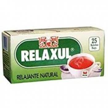 RELAXUL Infusión de Melisa. Relajante que combate la Ansiedad. Caja de 25 Bolsitas.
