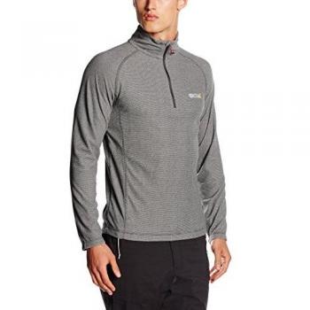 Regatta Men's Montes Lightweight Half Zip Fleece - Light Steel, Size: XL
