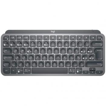 Teclado Logitech MX Keys Mini Inalámbrico Color Grafito