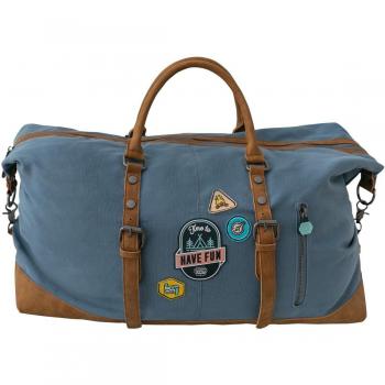Bolsa de Viaje con Diseño y Mensaje Mr Wonderful: Time to Have Fun