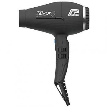 Parlux Alyon 2250W Ionic Hair Dryer - Matte Black Professional Blow Dryer