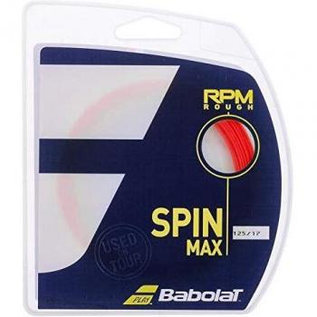 Babolat RPM Rough Tennis String Set 12.2m - Red, 1.25mm