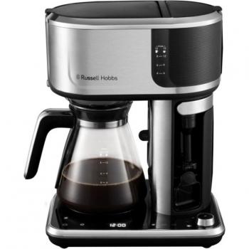 Cafetera de Goteo Russell Hobbs Attentiv 26230-56, 1,25L, 1400W, Inox y Negra