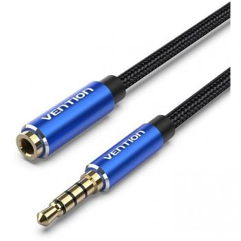 Cable estéreo Vention BHCLG de 1.5m color azul