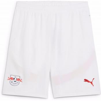 Pantalón corto Puma RB Leipzig 2024/25, material ligero y transpirable, diseño oficial del equipo, logotipo bordado, tecnología de absorción de humedad, ajuste cómodo