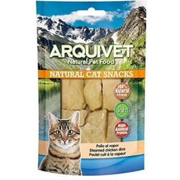 Arquivet Pollo al vapor - Natural Dog Snacks - Snacks perros - 50 g
