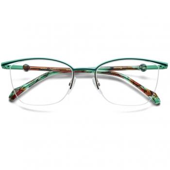 Etnia Barcelona Sora TQPT Armazones para Mujer Verdes con lentes recetados, tamaño 53
