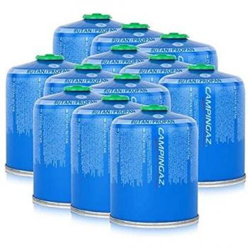 12 x Campingaz CV300 Disposable Self Seal Gas Cartridge by Campingaz