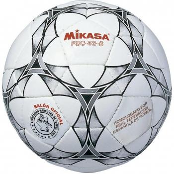 MIKASA FSC62S Balón, Unisex, Blanco/Negro, 4